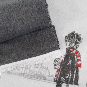 Étole jacquard bio 125g