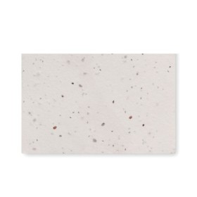 Carte de visite pour les graineCouleur:Blanc