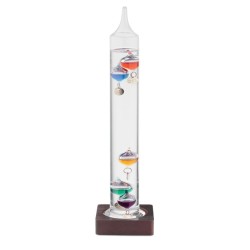 Thermomètre Galileo Verre 28Cm GaliCouleur:Transparent