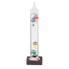 Thermomètre Galileo Verre 28Cm GaliCouleur:Transparent