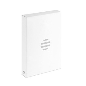 Carnet A5 avec chargeur 15W CortonaCouleur:Beige