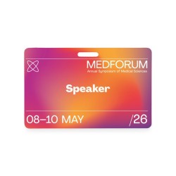 Badge pour lanyard 54 x 86 mmCouleur:Blanc