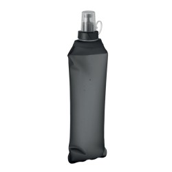 Bouteille d'eau pliable 500mlCouleur:Noir