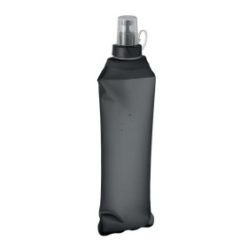 Bouteille d'eau pliable 500mlCouleur:Noir