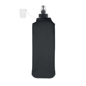 Bouteille d'eau pliable 500mlCouleur:Noir
