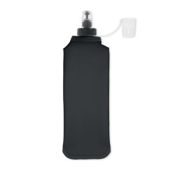 Bouteille d'eau pliable 500mlCouleur:Noir