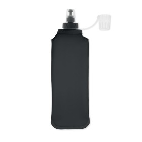 Bouteille d'eau pliable 500mlCouleur:Noir