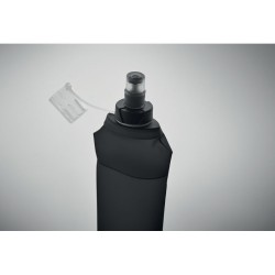 Bouteille d'eau pliable 500mlCouleur:Noir