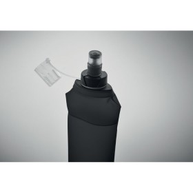 Bouteille d'eau pliable 500mlCouleur:Noir