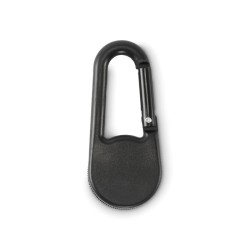 Boussole avec mousquetonCouleur:Noir