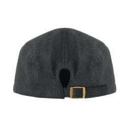 Casquette Newsboy 335 gr/m²Couleur:Noir