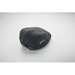 Casquette Newsboy 335 gr/m²Couleur:Noir
