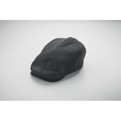 Casquette Newsboy 335 gr/m²Couleur:Noir