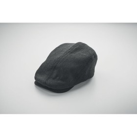 Casquette Newsboy 335 gr/m²Couleur:Noir