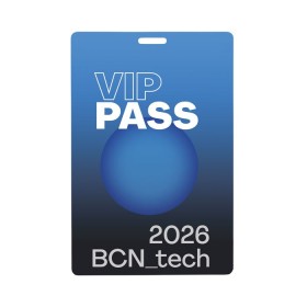 Badge lanyard 120 x 80mmCouleur:Blanc