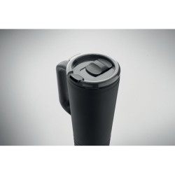 Gobelet à double paroi de 700mlCouleur:Noir