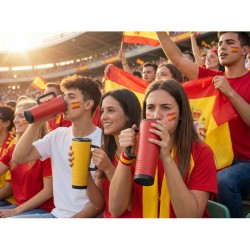 Gobelet à double paroi de 700mlCouleur:Noir