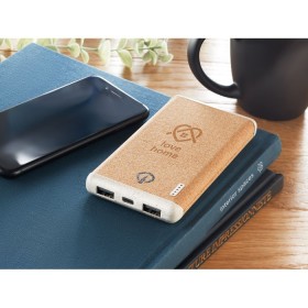 Powerbank chargeur 10000mAh RaliaCouleur:Beige