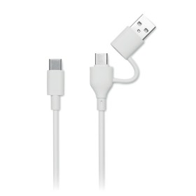 Chargeur sans fil magnétique DoubleticCouleur:Blanc