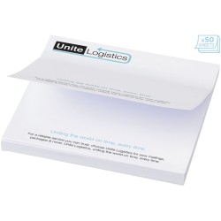 Mémo-autocollants Sticky-Mate® 100x100mmCouleur:Blanc