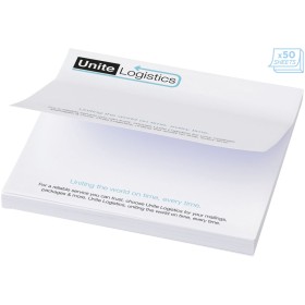 Mémo-autocollants Sticky-Mate® 100x100mmCouleur:Blanc