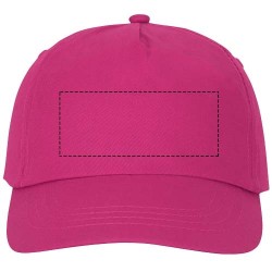 Casquette 5 panneaux FeniksCouleur:Magenta