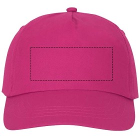 Casquette 5 panneaux FeniksCouleur:Magenta