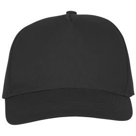 Casquette 5 panneaux HadesCouleur:Noir