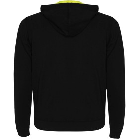Veste de survêtement Fuji unisexeCouleur:Noir / Jaune fluo