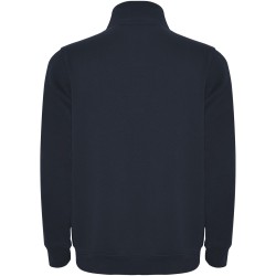 Pull zippé Aneto avec fermeture quart de zipCouleur:Bleu marine