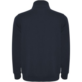 Pull zippé Aneto avec fermeture quart de zipCouleur:Bleu marine