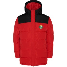 Veste Tallin isolante unisexeCouleur:Rouge / Noir