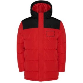 Veste Tallin isolante unisexeCouleur:Rouge / Noir
