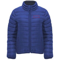 Doudoune Finland pour femmeCouleur:Bleu électrique