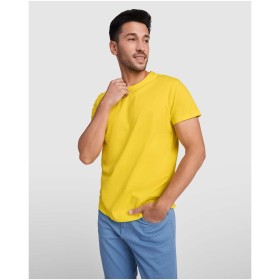 T-shirt Dogo Premium à manches courtes pour hommeCouleur:Jaune