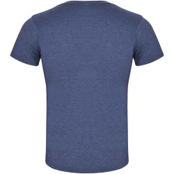 T-shirt Fox à manches courtes pour hommeCouleur:Mélange bleu denim