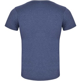 T-shirt Fox à manches courtes pour hommeCouleur:Mélange bleu denim