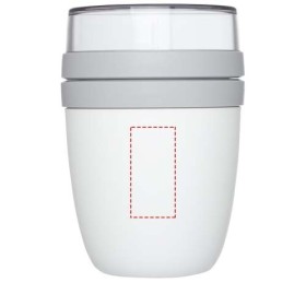 Bocal à déjeuner EllipseCouleur:Blanc