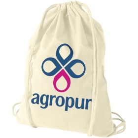 Sac premium coton Oregon 5LCouleur:Naturel