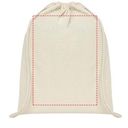 Sac premium coton Oregon 5LCouleur:Naturel