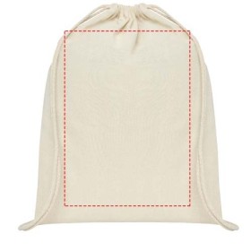 Sac premium coton Oregon 5LCouleur:Naturel