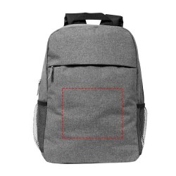 Sac à dos pour ordinateur portable 15" Hoss 18LCouleur:Gris chiné moyen