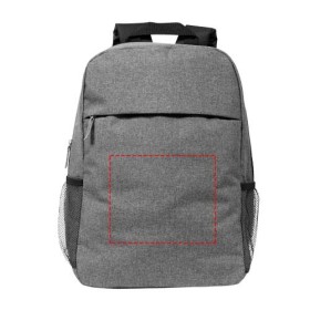 Sac à dos pour ordinateur portable 15" Hoss 18LCouleur:Gris chiné moyen