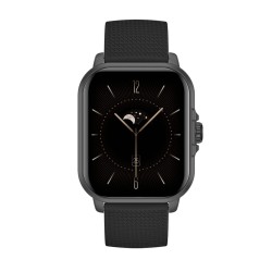 Bracelet d’activité couleur avec thermomètre Prixton AT803Couleur:Noir