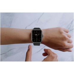 Bracelet d’activité couleur avec thermomètre Prixton AT803Couleur:Noir