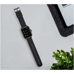 Bracelet d’activité couleur avec thermomètre Prixton AT803Couleur:Noir