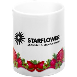 Mug pour marquage sublimation 330mlCouleur:Blanc