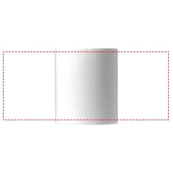 Mug pour marquage sublimation 330mlCouleur:Blanc