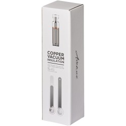 Bouteille Thor avec isolation par le vide et couche de cuivre 650mlCouleur:Noir