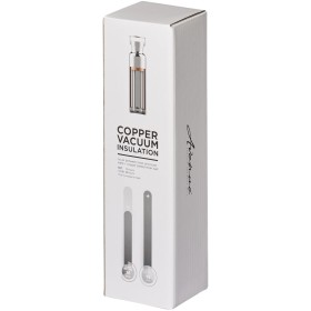 Bouteille Thor avec isolation par le vide et couche de cuivre 650mlCouleur:Noir